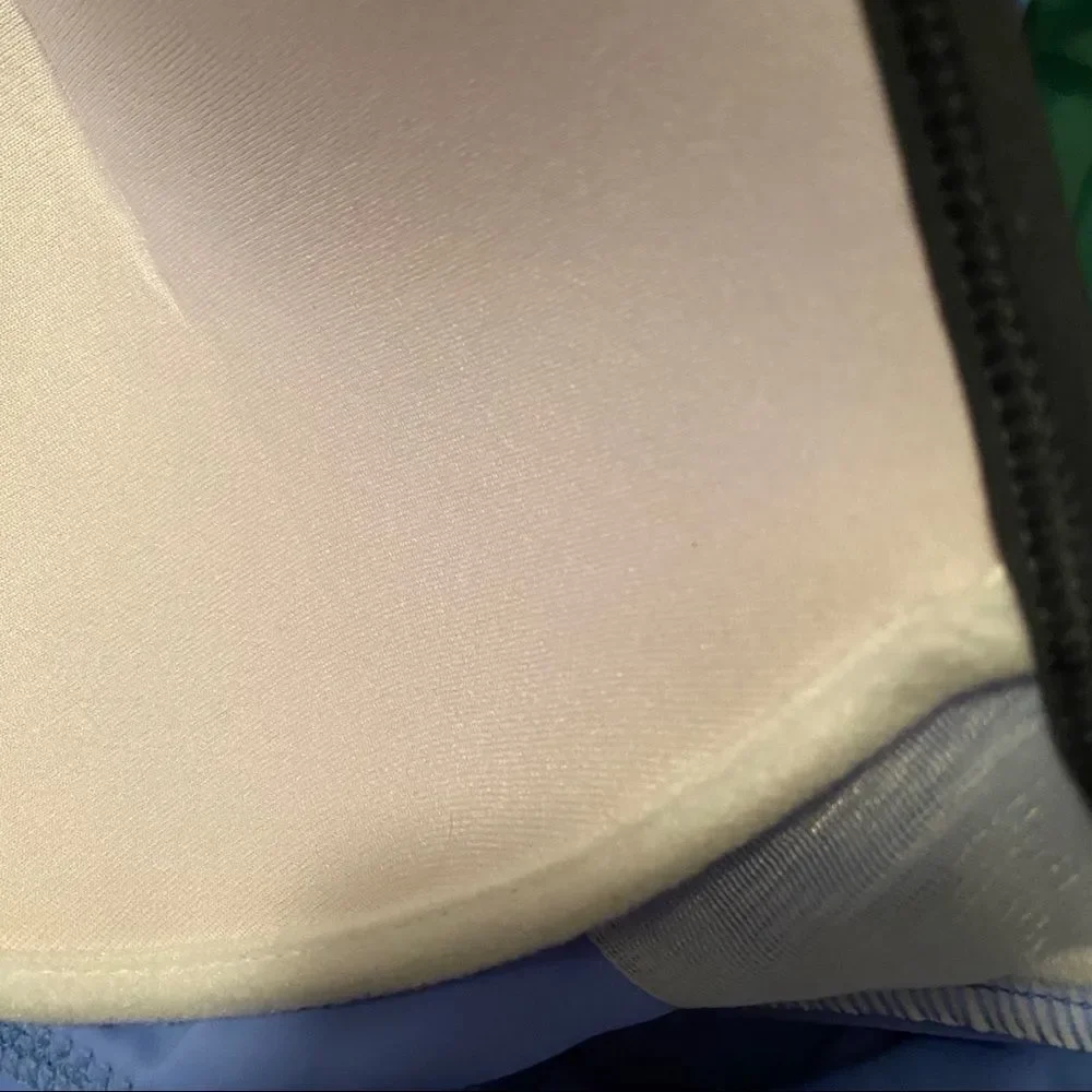 NWT Plus Size Free Country Ruched Swim Tankini Top - Picture 7 of 8